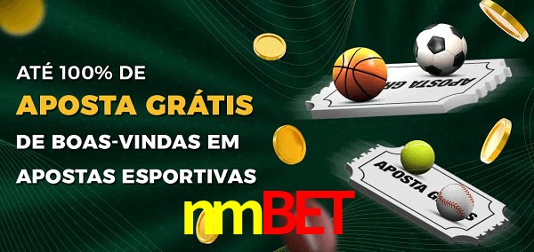nmbet Ate 100% de Aposta Gratis