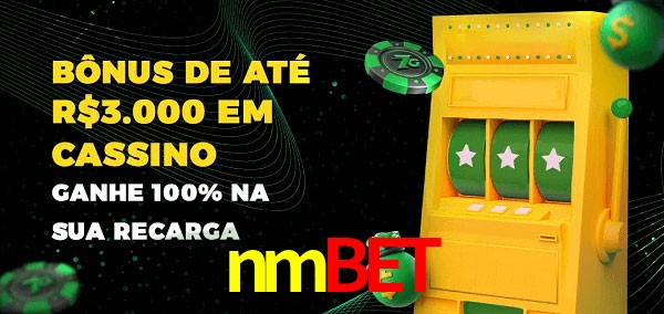 nmbet melhor bônus de depósito