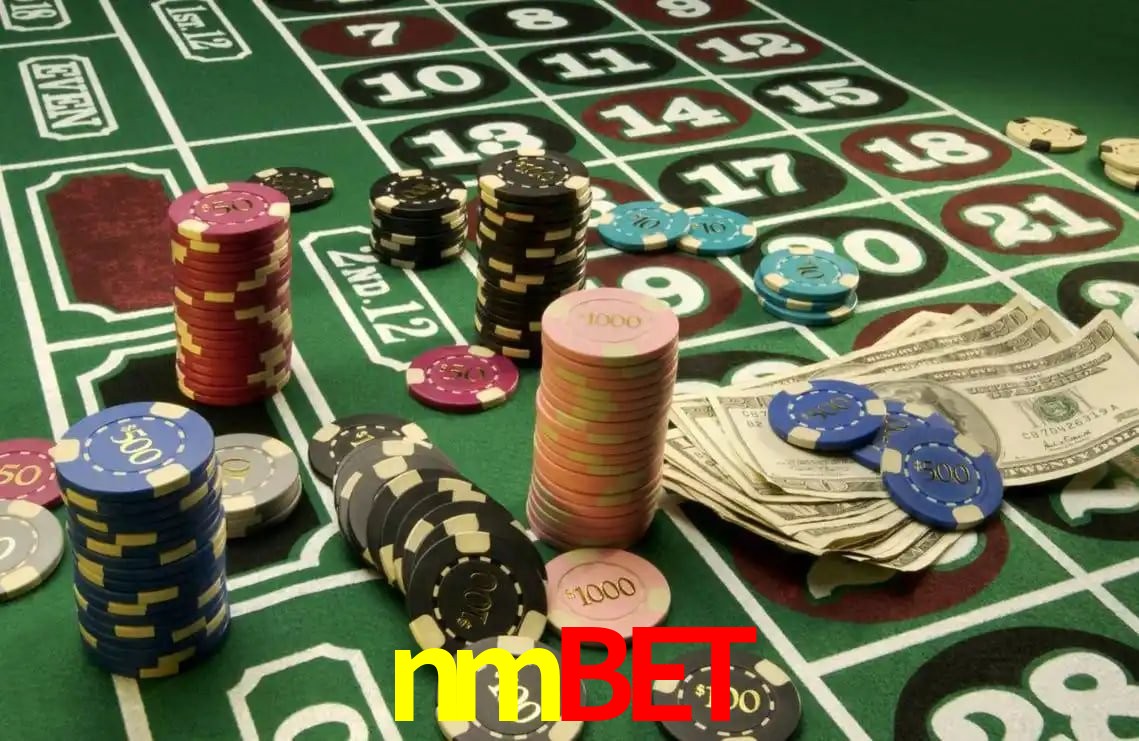 Sinta a adrenalina dos jogos de cassino com nmbet